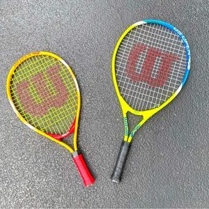 2 Wilson Tennis Racquets